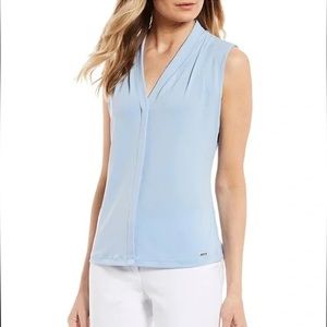 Light Blue Calvin Klein Tank Top / Shell